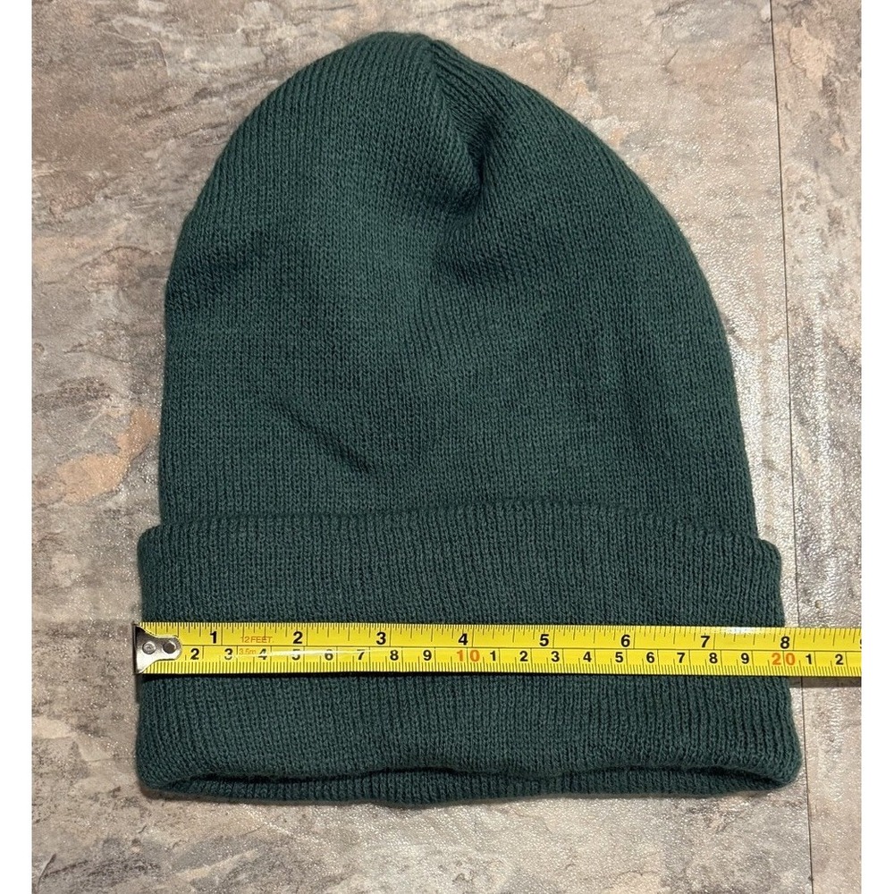 Carhartt Green Knit Beanie Hat Cap Carhartt WorkIn Progress Beanie - Picture 5 of 5